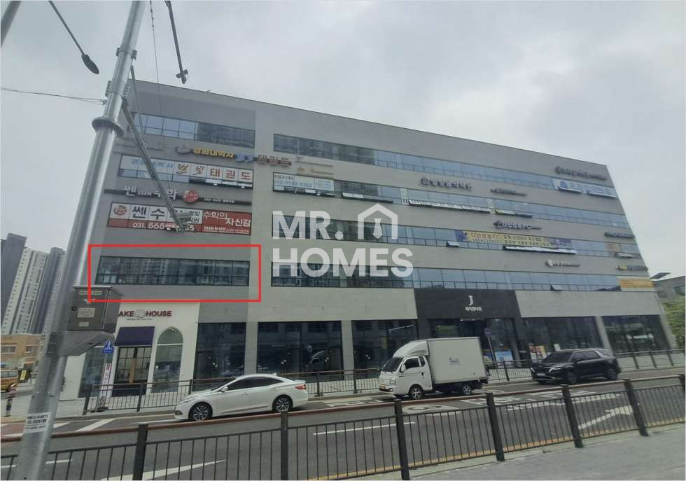 경기 남양주시 다산동 주건축물제1동 유치원, 초등학교 앞 신축 건물 교습고 추천 점포 월세 매물번호 10069 사진 1