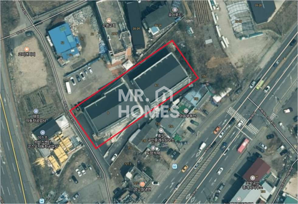 경기 남양주시 일패동 일패동 600평 통임대 창고 월세 매물번호 10208 사진 4