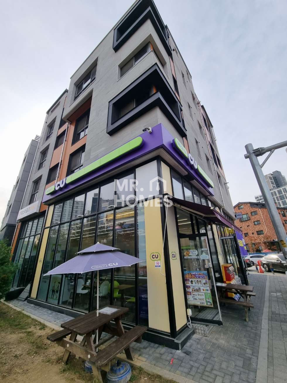 경기 남양주시 다산동 주건축물제1동 다산동 상가 임대 편의점자리 학교 유치원 무권리 코너상가 노출 최상 업종무관 월세 매물번호 10063 사진 2