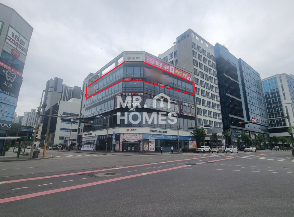 경기 남양주시 다산동 대형상가 통임대 220p, 아울렛맞은편 5층 광고효과 좋은상가 월세 매물번호 10461 사진 1