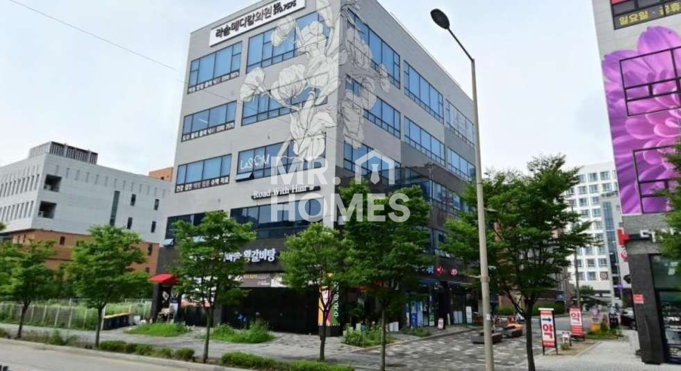 경기 남양주시 다산동 큰도로변 홍보효과 좋은 상가, 약100평으로 병원추천, 권리무 월세 매물번호 10195 사진 1