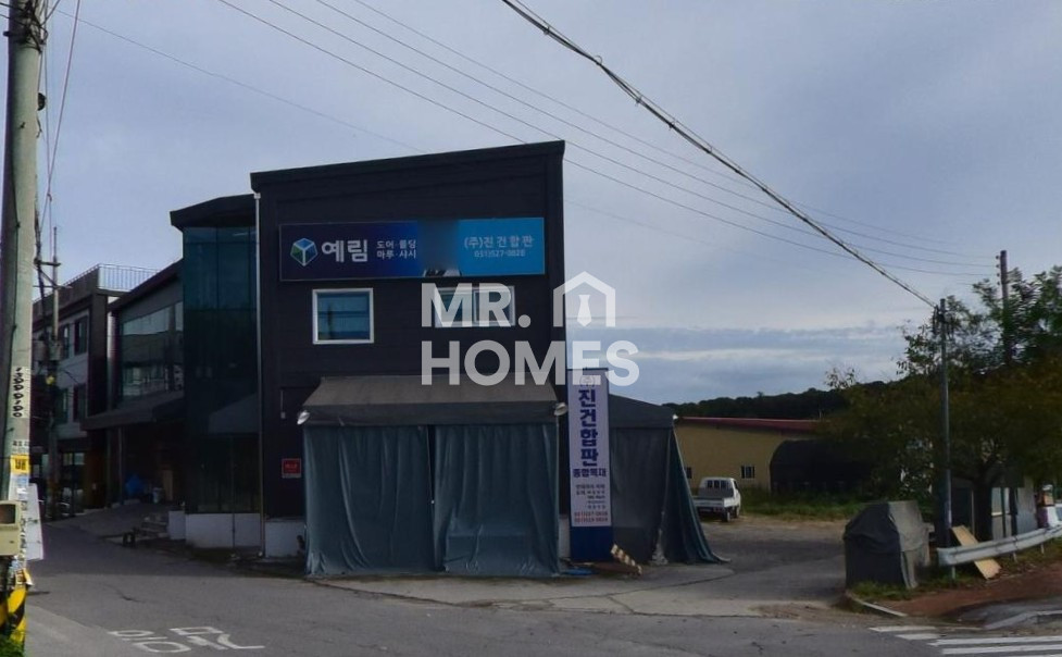 경기 남양주시 진건읍 배양리 1동 왕숙지구 인접 근생창고, 대로변 대박자리, 대형차진입가능 층고6 매매 매물번호 10255 사진 3