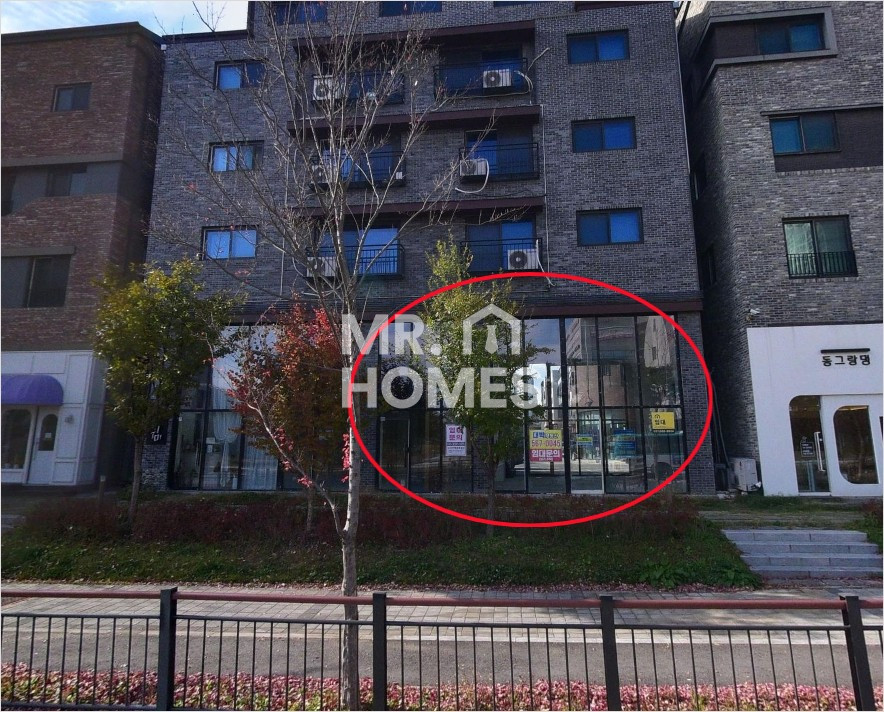 경기 남양주시 다산동 주건축물제1동 공실, 무권리 상가, 업종무관 대로변 가시성 좋은상가 월세 매물번호 10275 사진 1