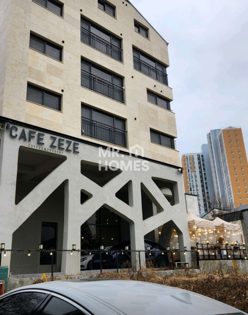 경기 남양주시 다산동 1동 가재울마을, 황금산산책로 앞 위치한 세련된 상가주택 통매 매매 매물번호 10239 사진 2